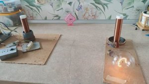 БТГ Съём СЭ на частоте 12185кГц Блокинг-ГЕНЕРАТОР в раскачке