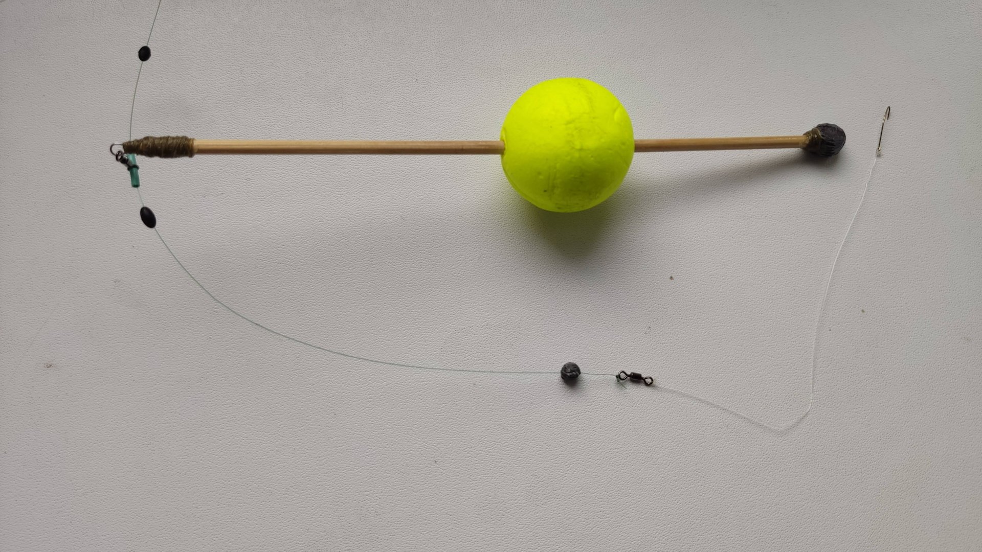 Мой РЫЧАЖНЫЙ ПОПЛАВОК, типа "Кивок", Изготовление, поклёвки, Рыбалка, Fishing смотреть онлайн