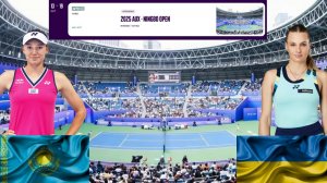 Елена Рыбакина - Даяна Ястремска