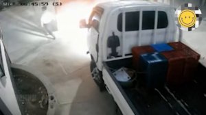 Приколы на камеру...Спалились..