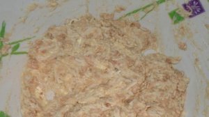 Рафаэлки с печенью трески