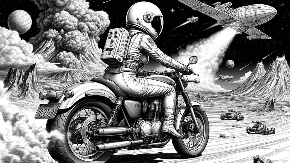 Альбом Мавис-гонщик на Марсе (337)