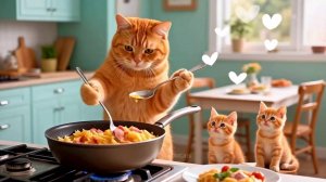 Котики и Паста