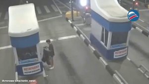 Отец случайно забыл сына на трассе в Воронежской области