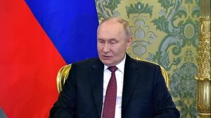 В .В Путин переговоры с Сирисим Призидетом в Кремле