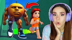 ПОБЕГ ОТ УДИН ДИН ДУН ЛАБИРИНТА в ROBLOX! КАПУЧИНО АССАСИНО БРЕЙНРОТ ЖИВОТНЫЕ