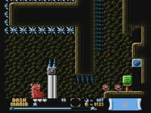 TAS, (NES) Celeste Mario's Zap & Dash! - "101 moons" in 21m 10.075s by fella8