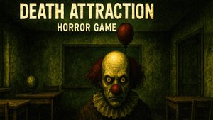 😱 КЛОУН В МОЁМ ДОМЕ... 👀 | DEATH ATTRACTION 💀 #HorrorGame #Clown