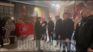 Видеорепортаж с отправки бойцов на СВО и в Африканский конкурс