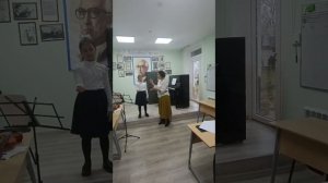 Открытый урок "Работа над постановкой начальном этапе" Iч.