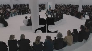 Показ женской коллекции Courrèges весна-лето 2026