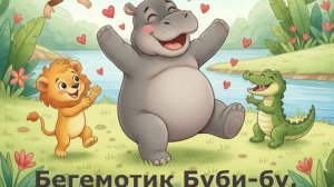 Бегемотик Буби-бу. Автор Екатерина Карганова