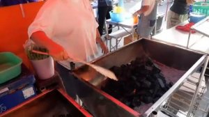 Уличный ночной рынок  Уличная еда в Бангкоке(12)