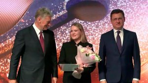 Корреспондент Первого канала Алена Германова удостоена премии конкурса "Энергия пера"