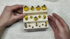 Фрезы для ручного фрезера, комплект с Али, качественно и бюджетно!!!