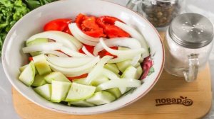 Салат со скумбрией на зиму