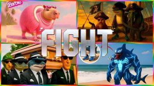 БЭЙНРОТ БАРБИ, БРЕЙНРОТ ПИРАТЫ, ТУН-ТУН-САХУР, БРЕЙНРОТ ВЕНОМ