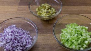 Салат из картофеля