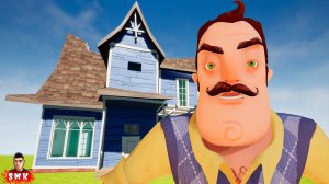 ШОУ ПРИВЕТ СОСЕД!ШЕДЕВР МОДОСТРОЕНИЯ!ИГРА HELLO NEIGHBOR MOD KIT ПРОХОЖДЕНИЕ HELLO SECRET REMASTERED