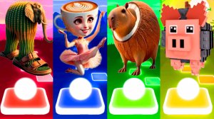 ЛИРИЛИ ЛАРИЛА 🆚 БАЛЕРИНА КАПУЧИНО 🆚 БУРБАЛОНИ ЛУЛИЛОЛИ 🆚 СВИНИНО БОРДИНО | Tiles Hop №249