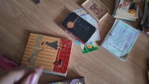 разбираю книжный шкаф часть 3