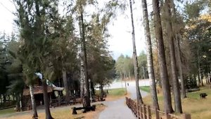 Октябрь 2025 в городском парке Шарьи