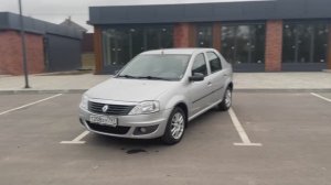 Renault Logan 2012 1.6 MT