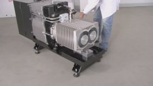 SCREWLINE SP630 снятие рабочей камеры