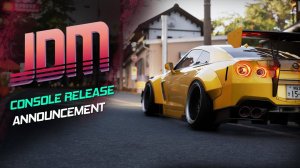 JDM: Japanese Drift Master - Готовимся жечь асфальт. Официальный анонсирующий трейлер