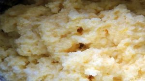 Оладьи из манной каши