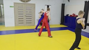 🇷🇺16 октября 2025 года тренировка спортсменов "Федерации Савата Липецкой области".