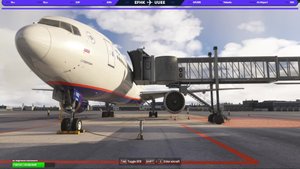 MSFS 2024 PMDG 777-300ER, AFL005, Vatsim, Helsinki(EFHK) - Moscow(UUEE)