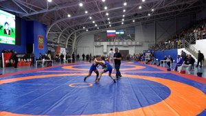 В Универсальном спорткомплексе прошел турнир по греко-римской борьбе памяти Владимира Лобжанидзе