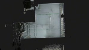 Обзорное видео облаков точек с мобильного сканера OmniSlam. Гражданское строительство