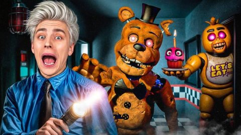 Пять Ночей Фредди в Реальной Жизни! ОНИСУЩЕСТВУЮТ! Влад А4
