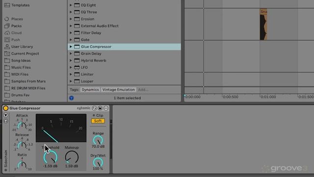1.Layering Texture Sounds into Drums