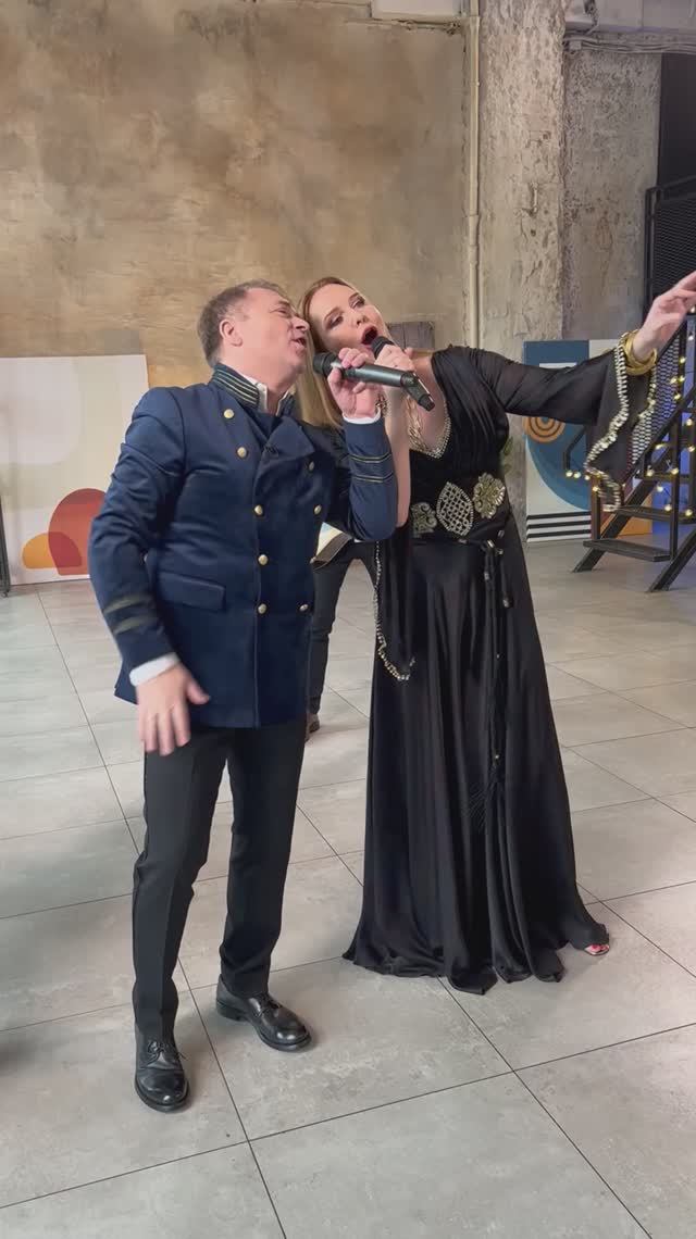 Никакой Безнадёги, когда мы поём вместе с Варварой песню на стихи Ларисы Рубальской 🎤🎶🔥 #Добронравов смотреть онлайн