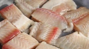 Пангасиус в пароварке