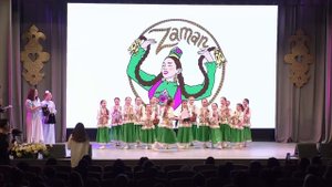 "Заман" ансамбленең хисап концерты