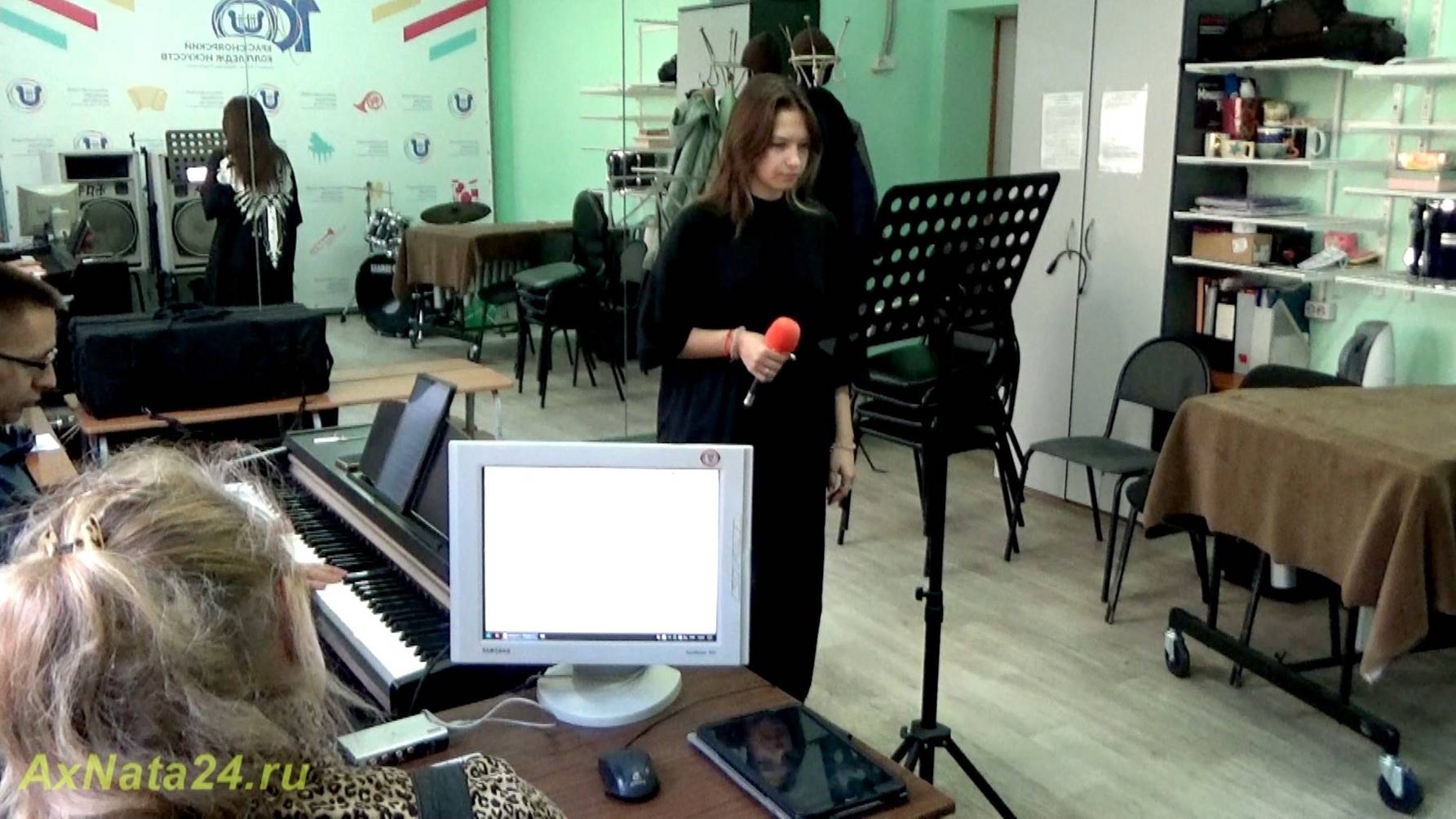 А.Ицкович. День и ночь-6-я Интонация+сброс на опоре. Мягкая точка в нижней тесситуре. Даша Еремеева