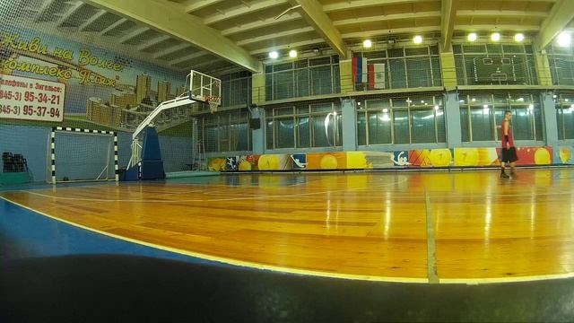 Игра любителей баскетбола и Автодора