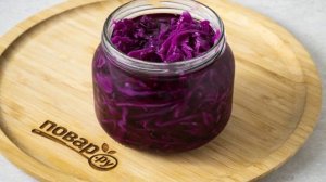 Салат по-турецки с маринованной капустой