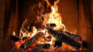 🔥Лучший камин🔥 уютное потрескивание дров и успокаивающее сияние для сна и релаксации