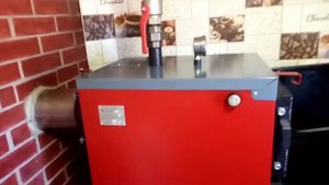 При работе котла выше 60 °С конденсата /дегтя не будет.