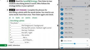 Solutions Pre-Intermediate Student's Book Unit 2 G ex. 2 and 3 p.26 audio 1.22