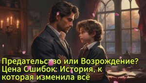 Предательство или Возрождение? Цена Ошибок: История, которая изменила всё
