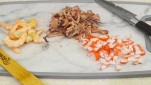 Салат Посейдон