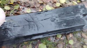 Процесс расформировки бетонных модульных бордюров с помощью горячей воды