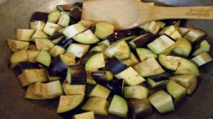 Рагу из баклажанов на зиму