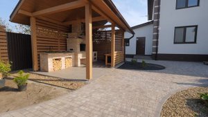 Ландшафтный дизайн участка под ключ. Видео готового объекта